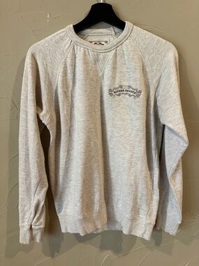 Sierra Nevada Men's Light Gray Crewneck Sweatshirt